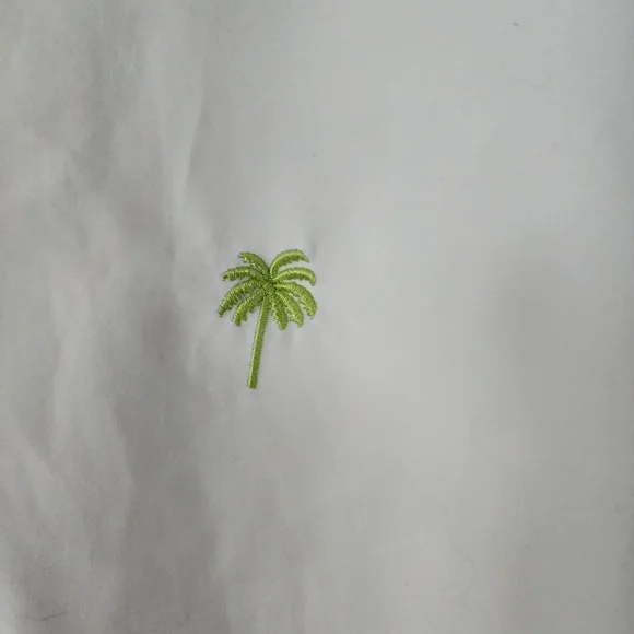 Lilly Pulitzer White Ladies Jacket with Green Logo - Picture 4 of 4